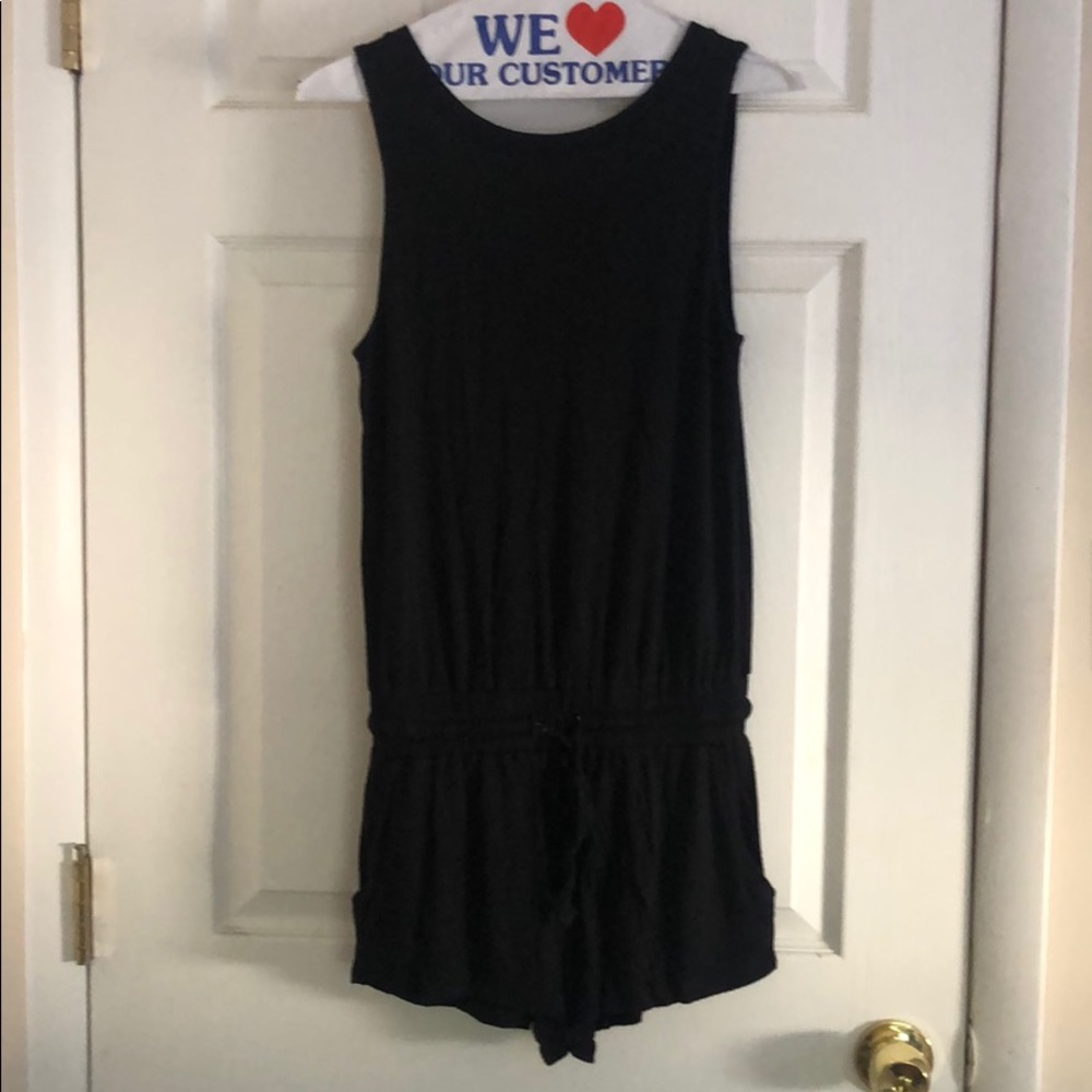 Black Romper